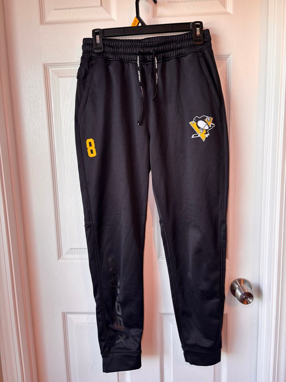 Possible Brian Dumoulin #8 Pittsburgh Penguins Team Apparel — Bauer Team